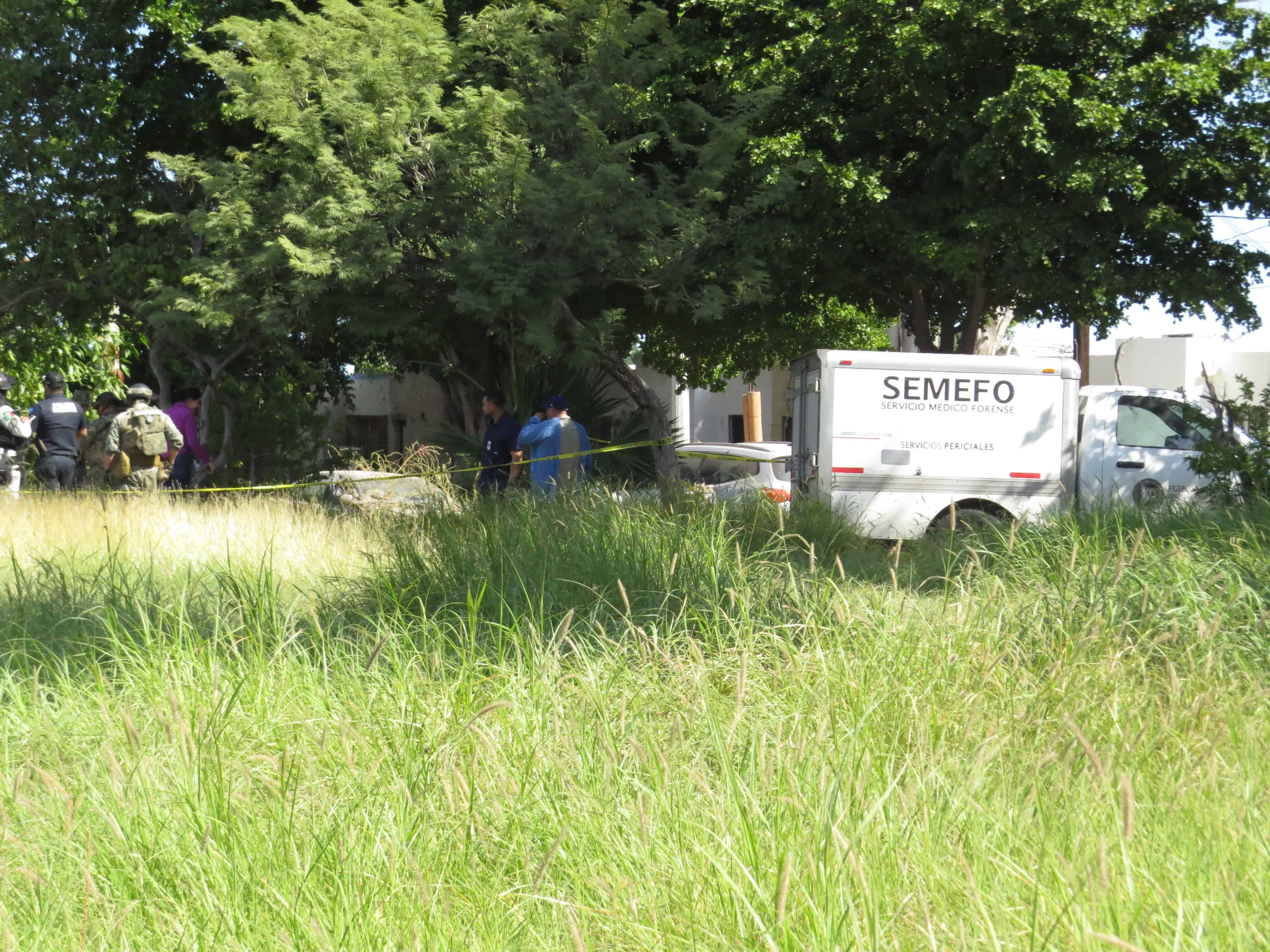 Asesinan a uno en la Alameda, al norte de Ciudad Obregón