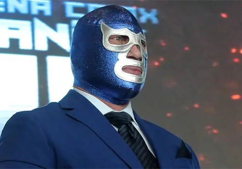 Blue Demon Jr. en terapia intensiva: sufrió accidente automovilístico. Este es su estado de salud Blue Demon Jr. en terapia intensiva: sufrió accidente automovilístico. Este es su estado de salud