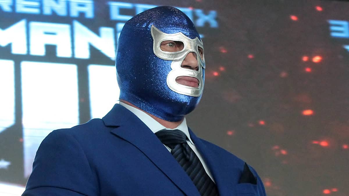 Blue Demon Jr. en terapia intensiva: sufrió accidente automovilístico. Este es su estado de salud