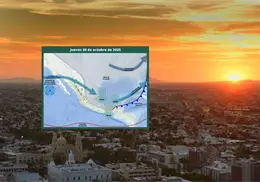 Clima en Hermosillo hoy 30 de octubre; continúan altas temperaturas por la tarde Clima en Hermosillo hoy 30 de octubre; continúan altas temperaturas por la tarde