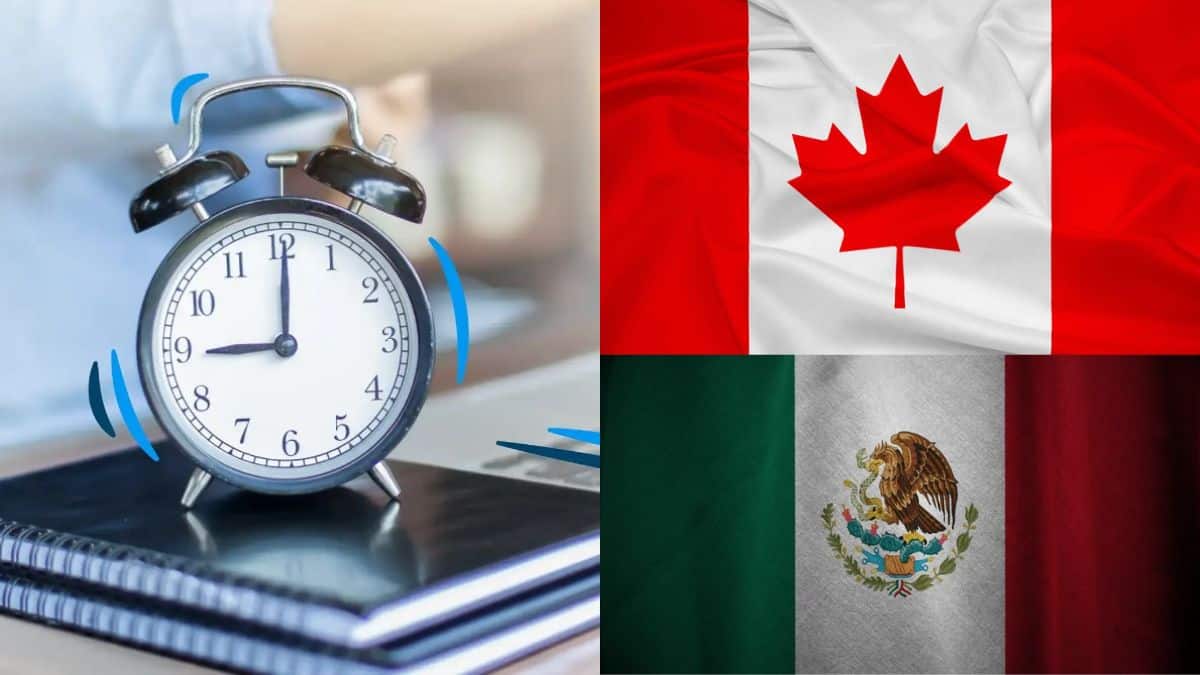 En México la jornada laboral de 40 horas es un sueño, mientras que en Canadá ya es un estándar