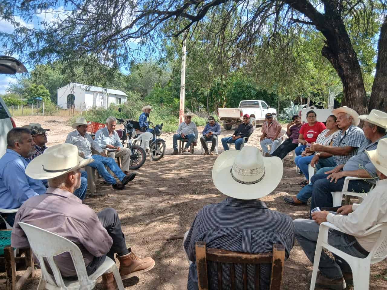 Buscan resolver conflicto entre ejidos de Sonora y Sinaloa