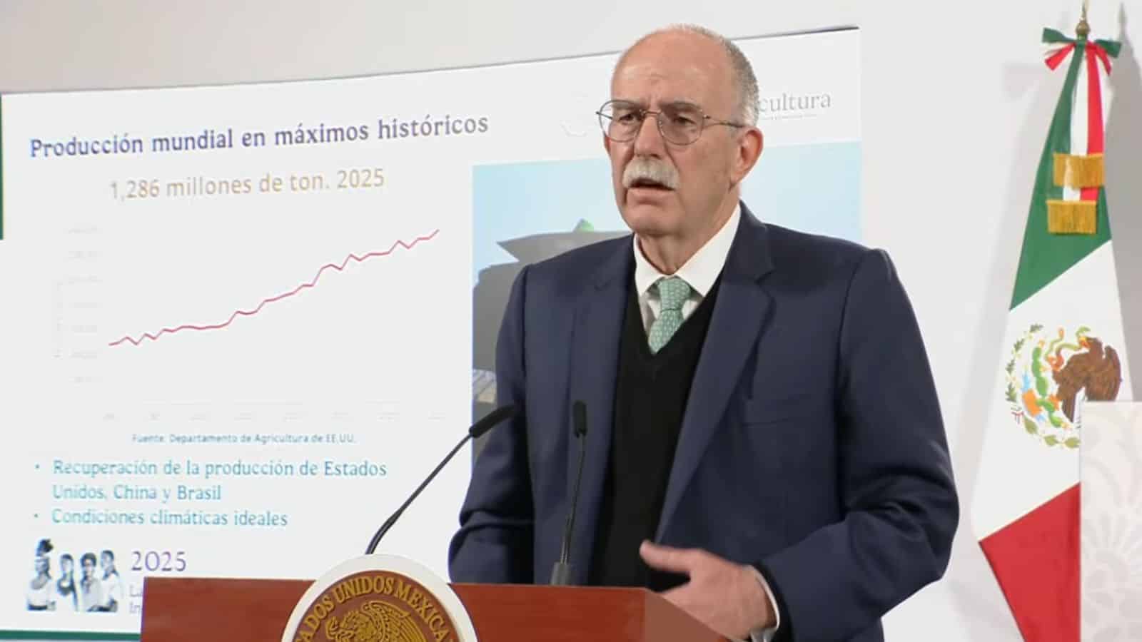 Gobierno de México logra acuerdo con productores de maíz tras bloqueos en carreteras de tres estados