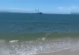 Invaden barcos áreas prohibidas Invaden barcos áreas prohibidas