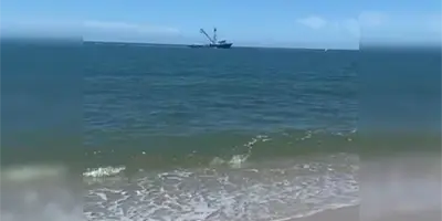 Invaden barcos áreas prohibidas Invaden barcos áreas prohibidas