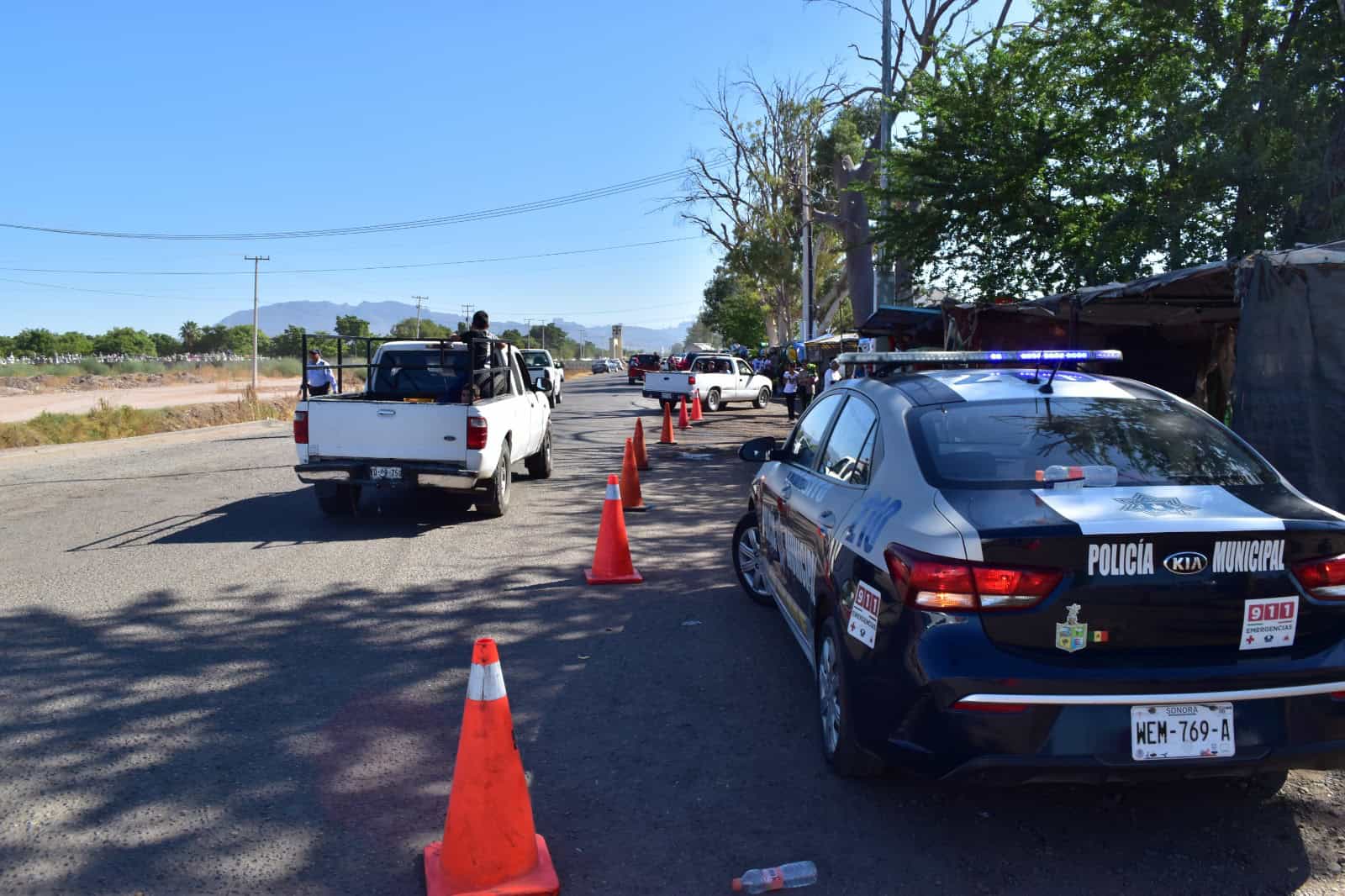 Listo operativo de Día de Muertos en Cajeme