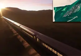 VIDEO | Arabia Saudita presenta al mundo su primer tren de superlujo. ¡Vaya que lo es! VIDEO | Arabia Saudita presenta al mundo su primer tren de superlujo. ¡Vaya que lo es!