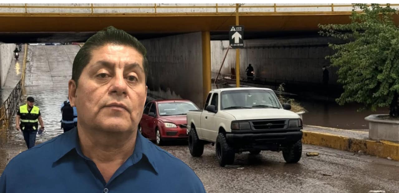 Hay proyecto para mejorar el desfogue de agua en el paso a desnivel de la calle No Reelección 