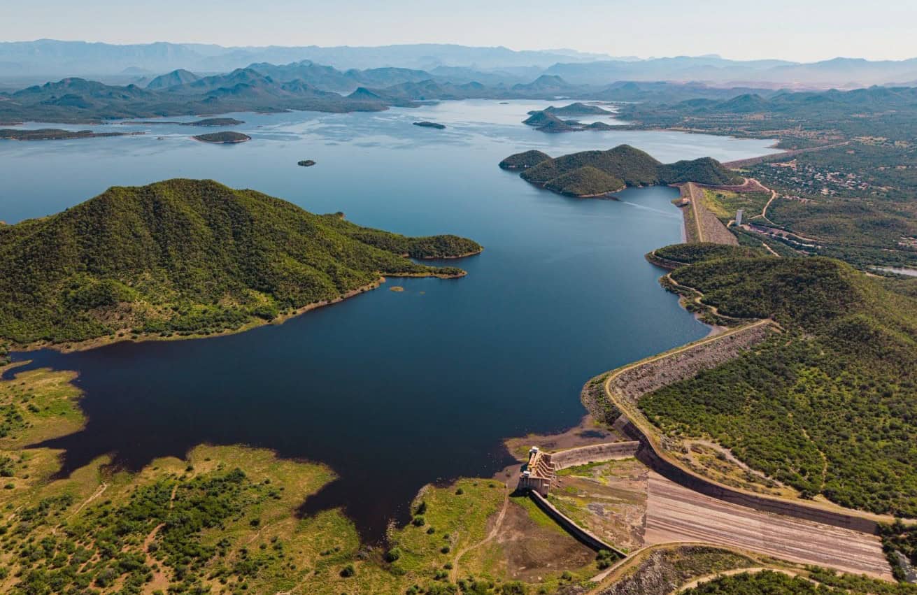 Inician extracciones de la presa del Mocúzari