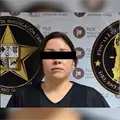 Tras las rejas, mujer acusada de extorsión en Nogales Tras las rejas, mujer acusada de extorsión en Nogales