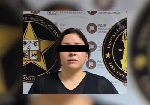 Tras las rejas, mujer acusada de extorsión en Nogales