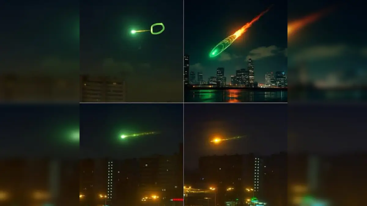 VIDEO | Extraño meteorito surca el cielo matutino de Moscú generando pánico