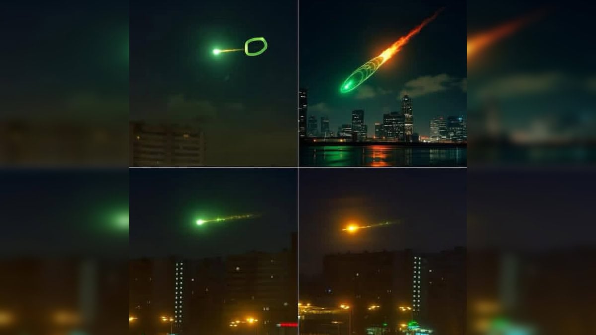 VIDEO | Extraño meteorito surca el cielo matutino de Moscú generando pánico