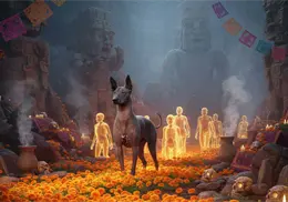 Xoloitzcuintle, el perro del inframundo y su papel en el Día de Muertos Xoloitzcuintle, el perro del inframundo y su papel en el Día de Muertos