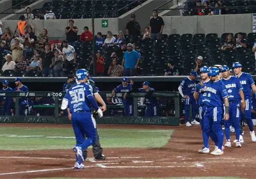 Yaquis alarga racha de victorias al vencer a Cañeros 4-0