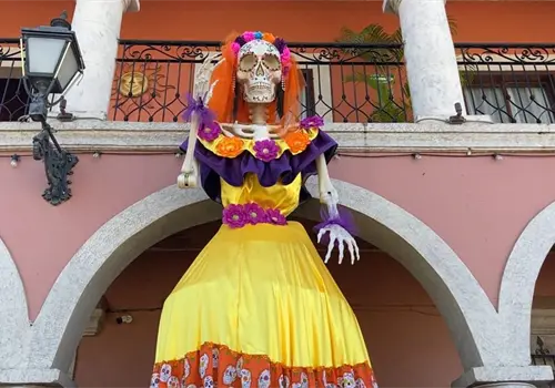 Álamos preparado para la edición 2025 del Festival de la Calaca; inicia este viernes