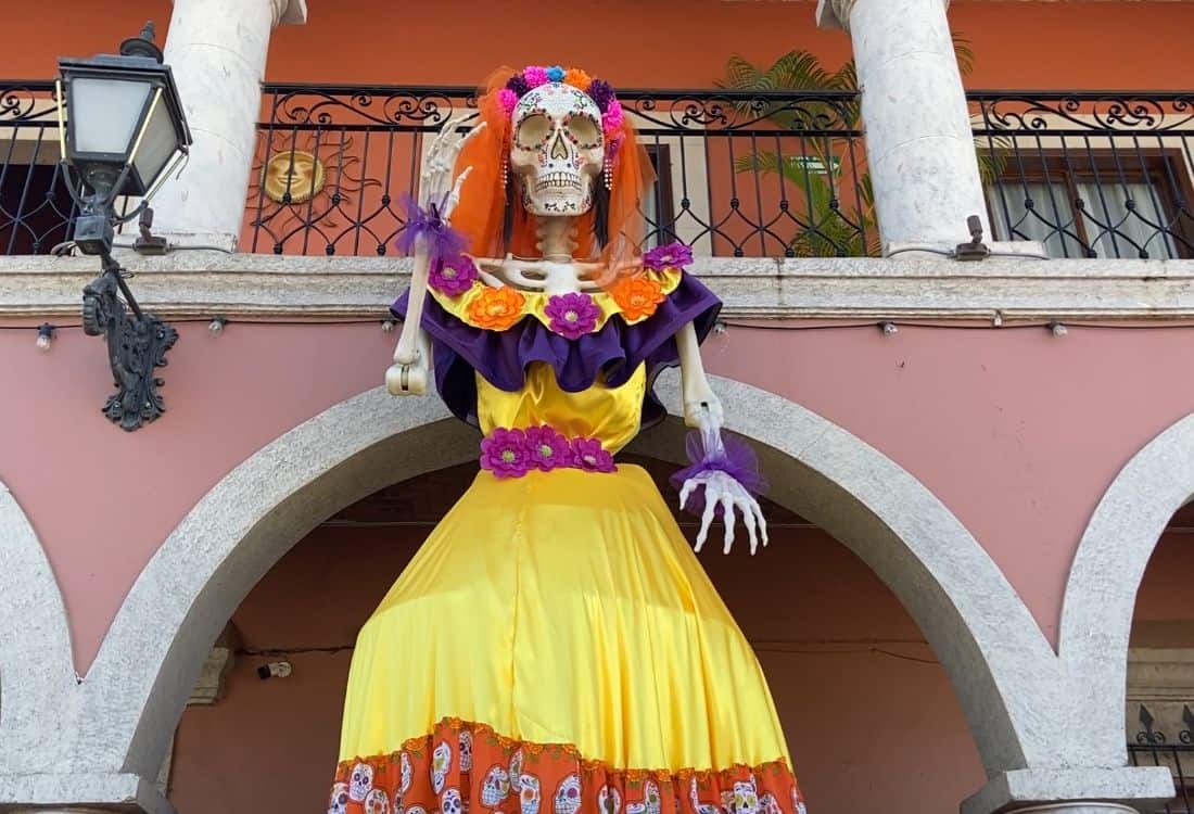 Álamos preparado para la edición 2025 del Festival de la Calaca; inicia este viernes