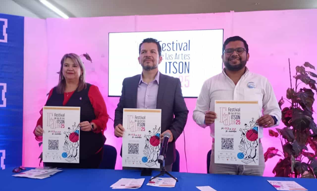 Anuncian Festival de las Artes Itson 2025