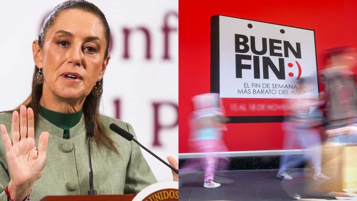 Buen Fin 2025: Claudia Sheinbaum y empresas privadas cambian la fecha del evento comercial