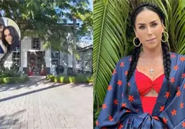 Encuentran a Inés Gómez Mont y revelan el lujoso refugio donde vivía mientras era prófuga de la justicia Encuentran a Inés Gómez Mont y revelan el lujoso refugio donde vivía mientras era prófuga de la justicia