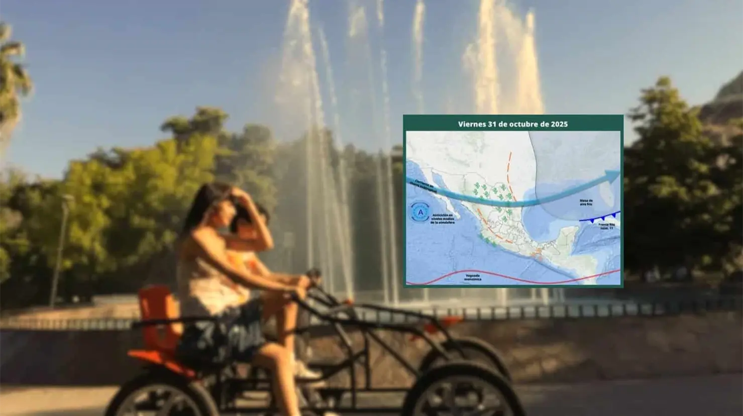 Clima en Hermosillo hoy 31 de octubre; el calor no se va de la capital sonorense