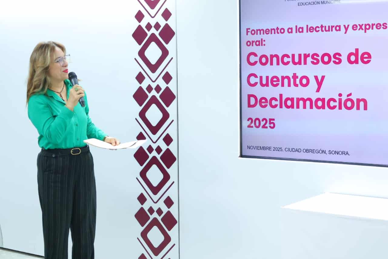 Convocan a concurso de Cuento Infantil 2025 en Cajeme
