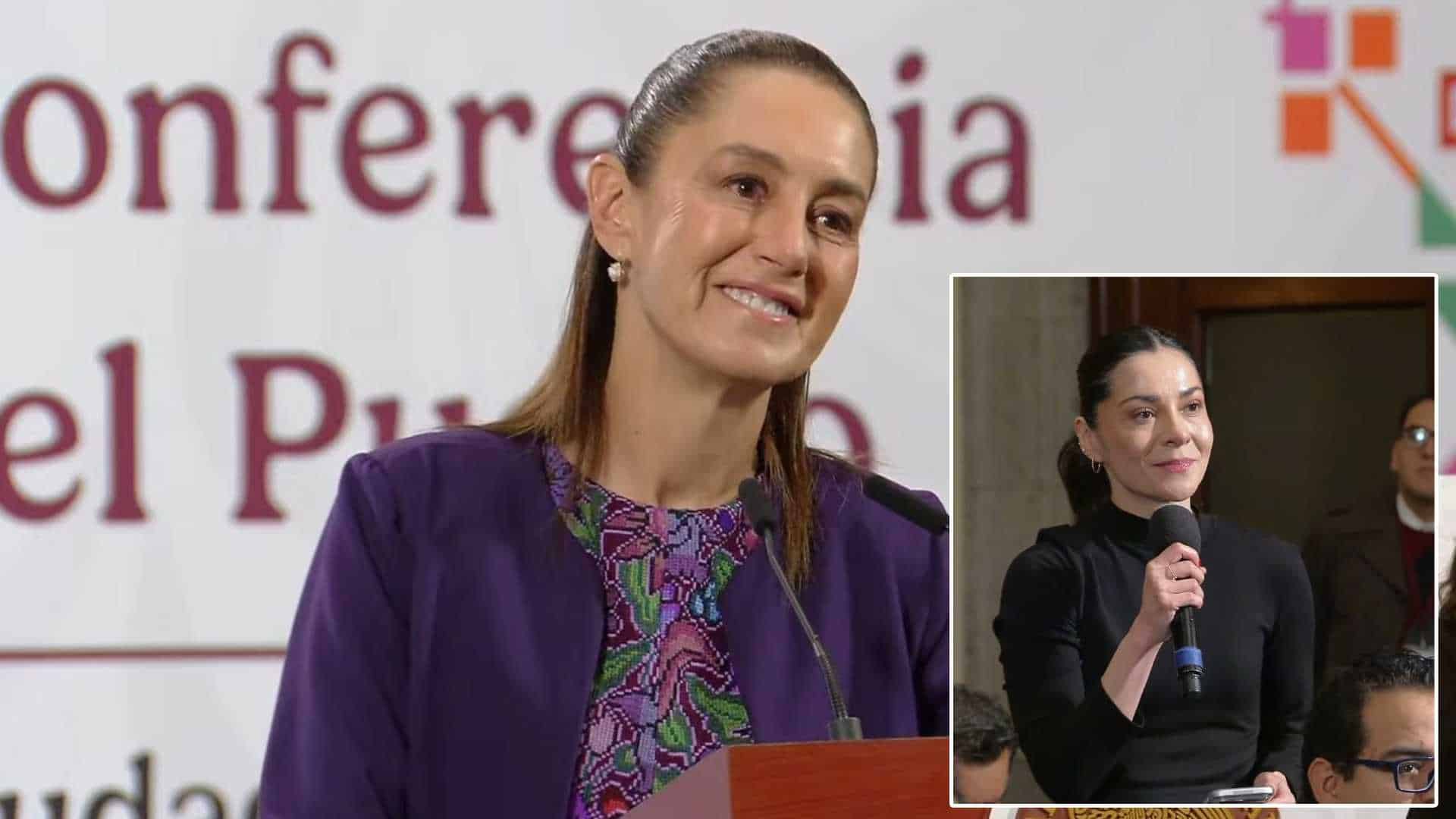 Ex funcionaria de AMLO encargada de Quién es quién en las mentiras reaparece en la mañanera como periodista