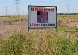 Malbaratan terrenos en el Valle del Yaqui Malbaratan terrenos en el Valle del Yaqui