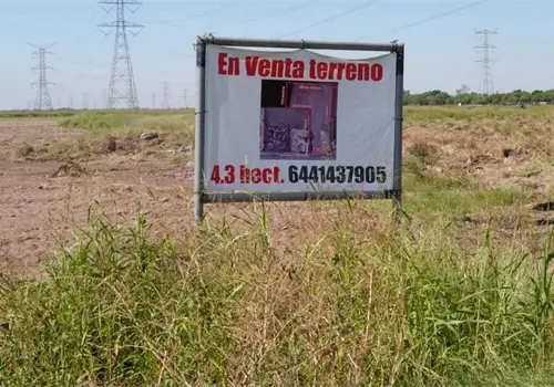 Malbaratan terrenos en el Valle del Yaqui Malbaratan terrenos en el Valle del Yaqui