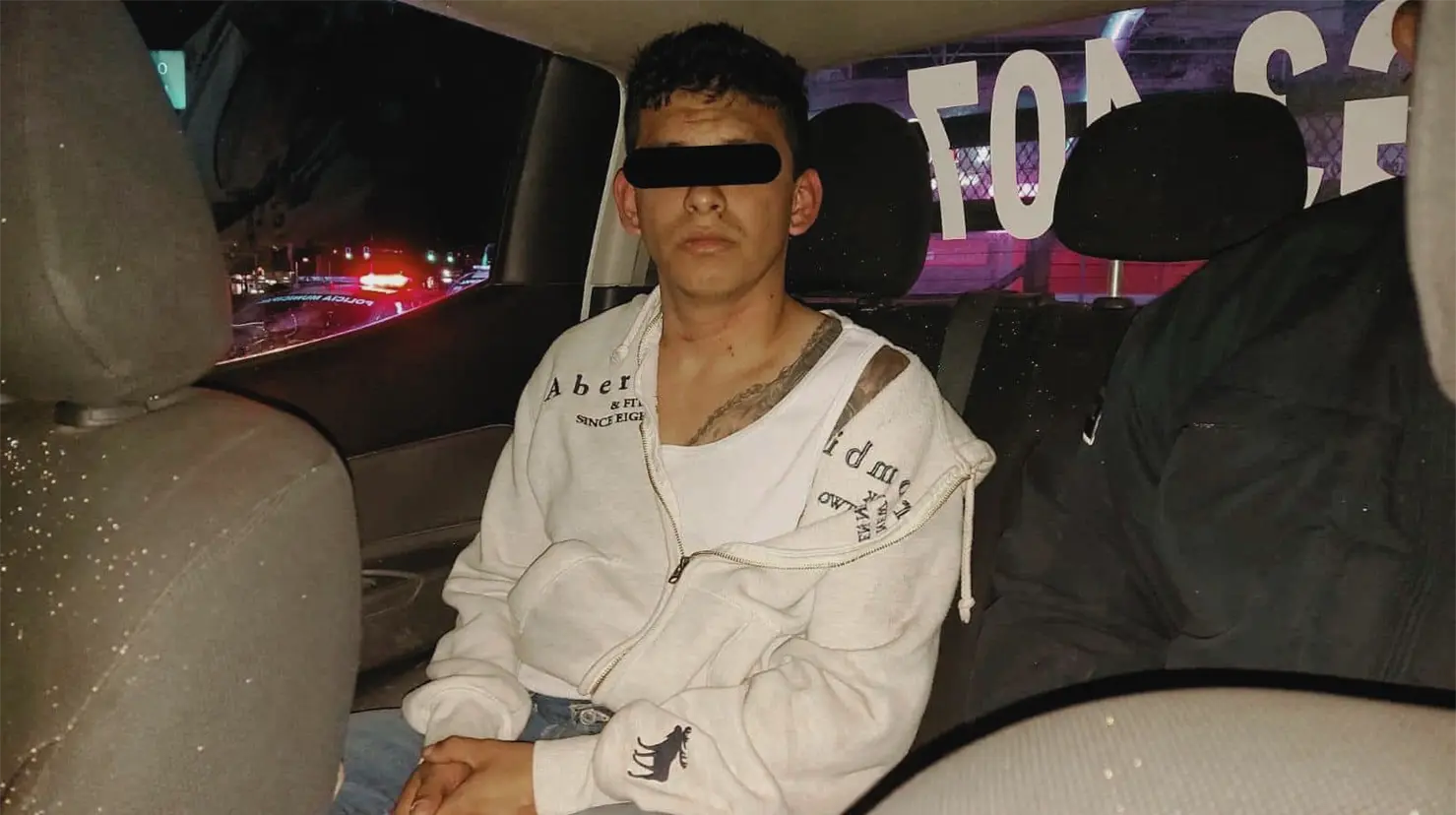 ¿Por qué se tapan los ojos y se coloca la letra "N" a los detenidos? Esto dice la ley en México