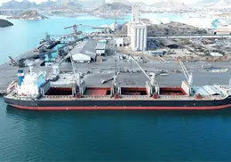 Puerto de Guaymas disminuyó operación de carga Puerto de Guaymas disminuyó operación de carga