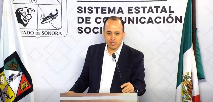 Jorge Iván de la Rosa Flores, secretario de hacienda del gobierno del Estado