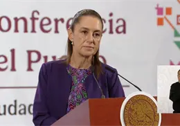 Sheinbaum presenta documento sobre la detención de Simón Levy y aclara por qué fue liberado Sheinbaum presenta documento sobre la detención de Simón Levy y aclara por qué fue liberado