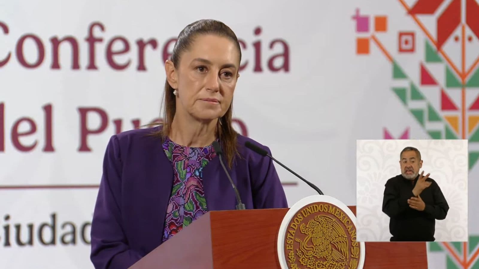 Sheinbaum presenta documento sobre la detención de Simón Levy y aclara por qué fue liberado