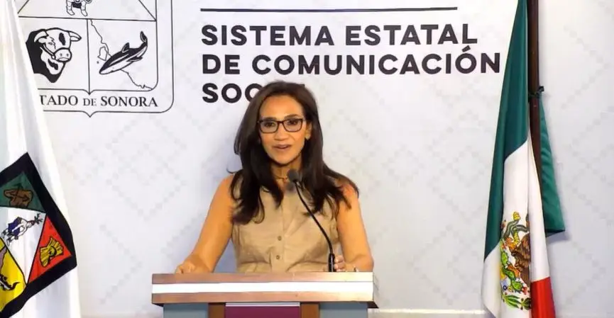 Coordinadora del Centro estatal de prevención del delito y participación ciudadana, Rita Olivia Burgos Villaescusa
