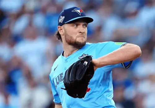 Trey Yesavage impone récord y Toronto está a un juego del título de la Serie Mundial