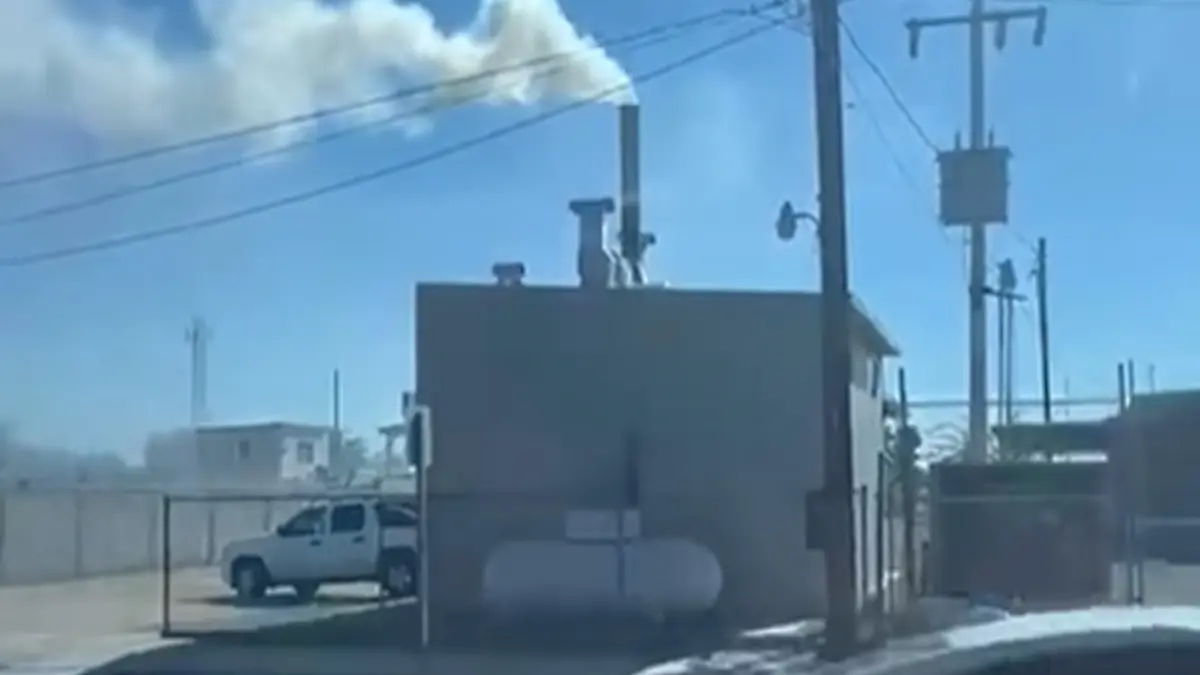 VIDEO | Acusan que crematorio de San Luis Río Colorado echa humo y malos olores