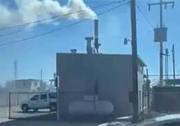 VIDEO | Acusan que crematorio de San Luis Río Colorado echa humo y malos olores VIDEO | Acusan que crematorio de San Luis Río Colorado echa humo y malos olores