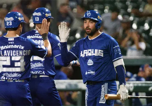 Yaquis conquista la serie y llega a cinco victorias al hilo