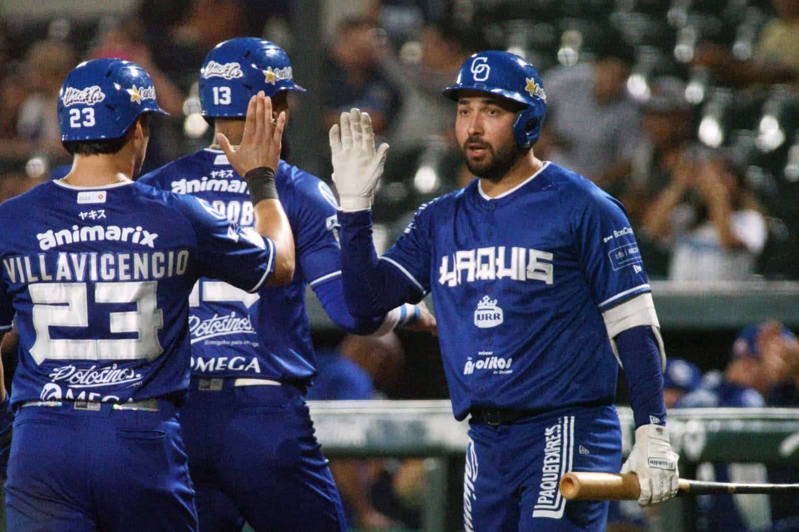Yaquis conquista la serie y llega a cinco victorias al hilo