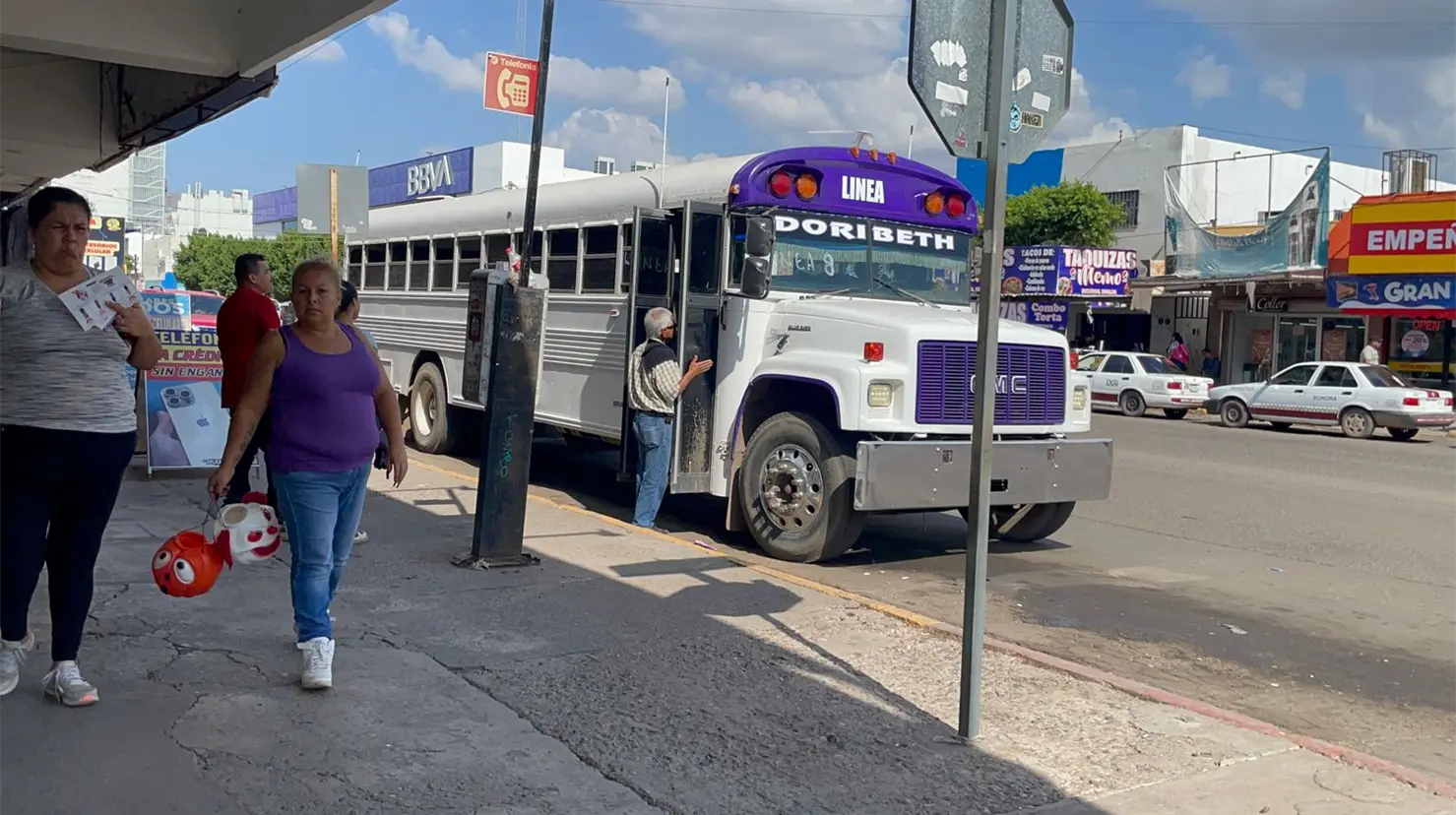 Los camiones se encuentran listos y empezarán a funcionar el sábado por la mañana