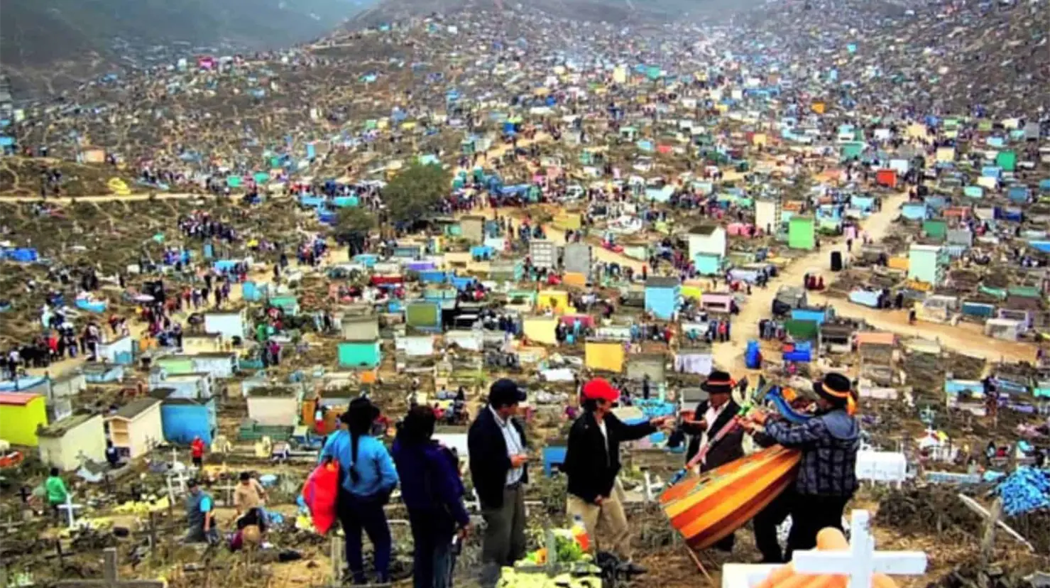 Cementerio Nueva Esperanza: Es considerado el camposanto más grande de Latinoamérica y se encuentra en Lima, Perú