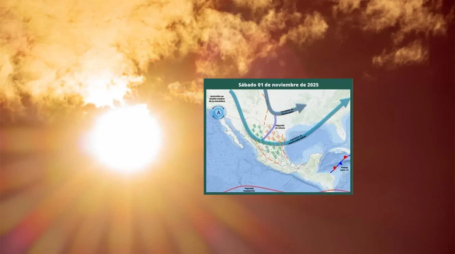 Clima en Hermosillo hoy 1 de noviembre; se mantendrá el calor en la ciudad