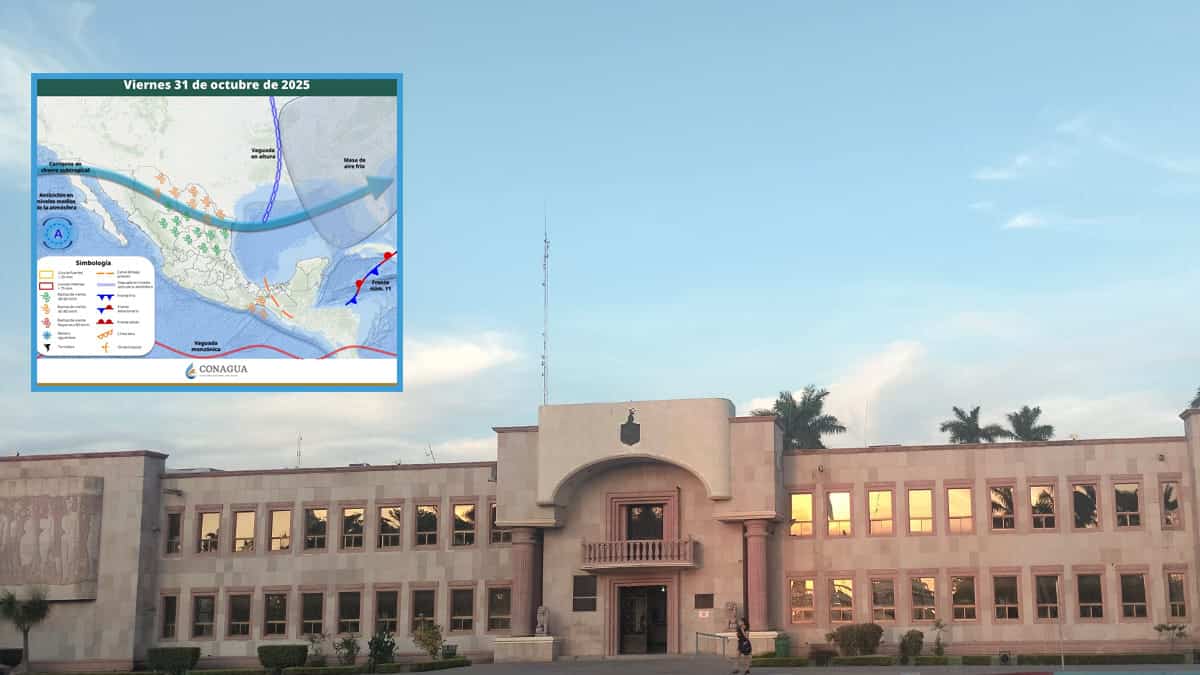 Clima en Sonora hoy, 31 de octubre: Flujo de humedad podría ocasionar lluvias en el sur del estado