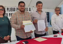 Antorchistas piden apoyo al Ayuntamiento de Huatabampo Antorchistas piden apoyo al Ayuntamiento de Huatabampo