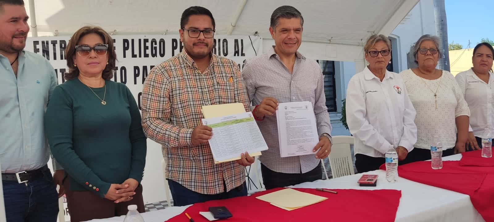 Antorchistas piden apoyo al Ayuntamiento de Huatabampo