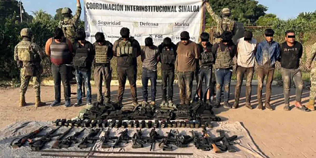 Una respuesta contundente y coordinada de las fuerzas federales en Sinaloa