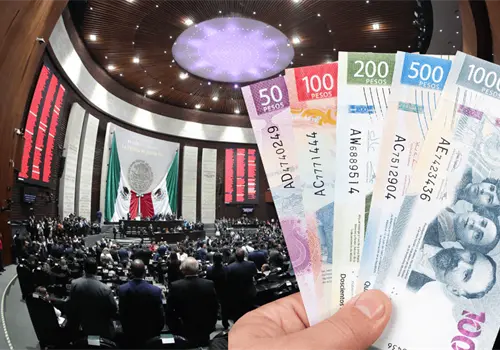Diputados se aumentan el sueldo; en 2026 ganarán 113 mil pesos más