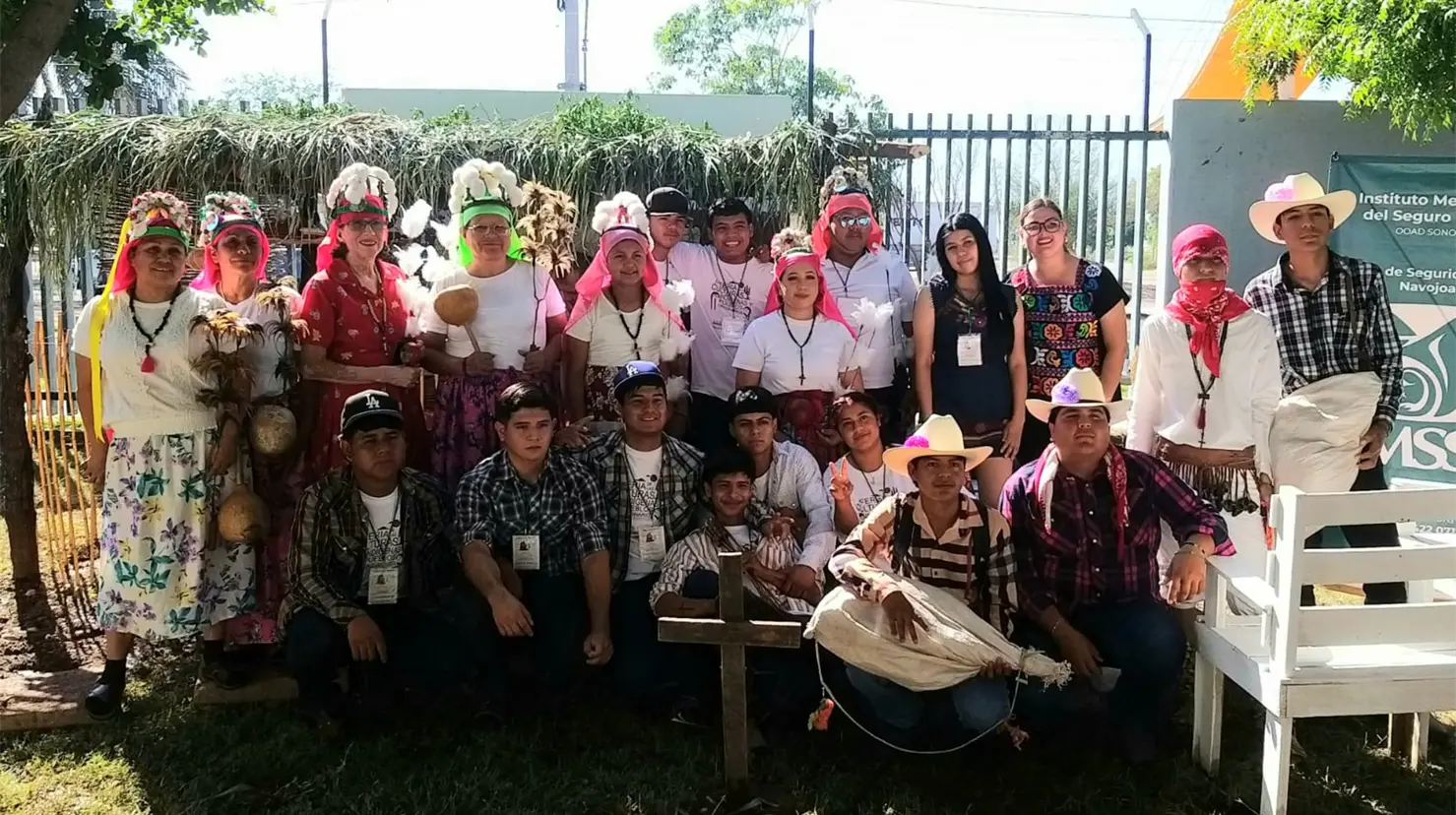 Realizan Feria Indígena Mayo