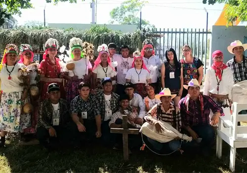 Realizan Feria Indígena Mayo